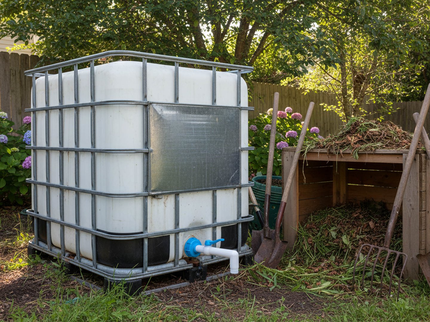 ROBINET CU FURTUN 25 MM LA 90° PENTRU REZERVOARE MAUSER