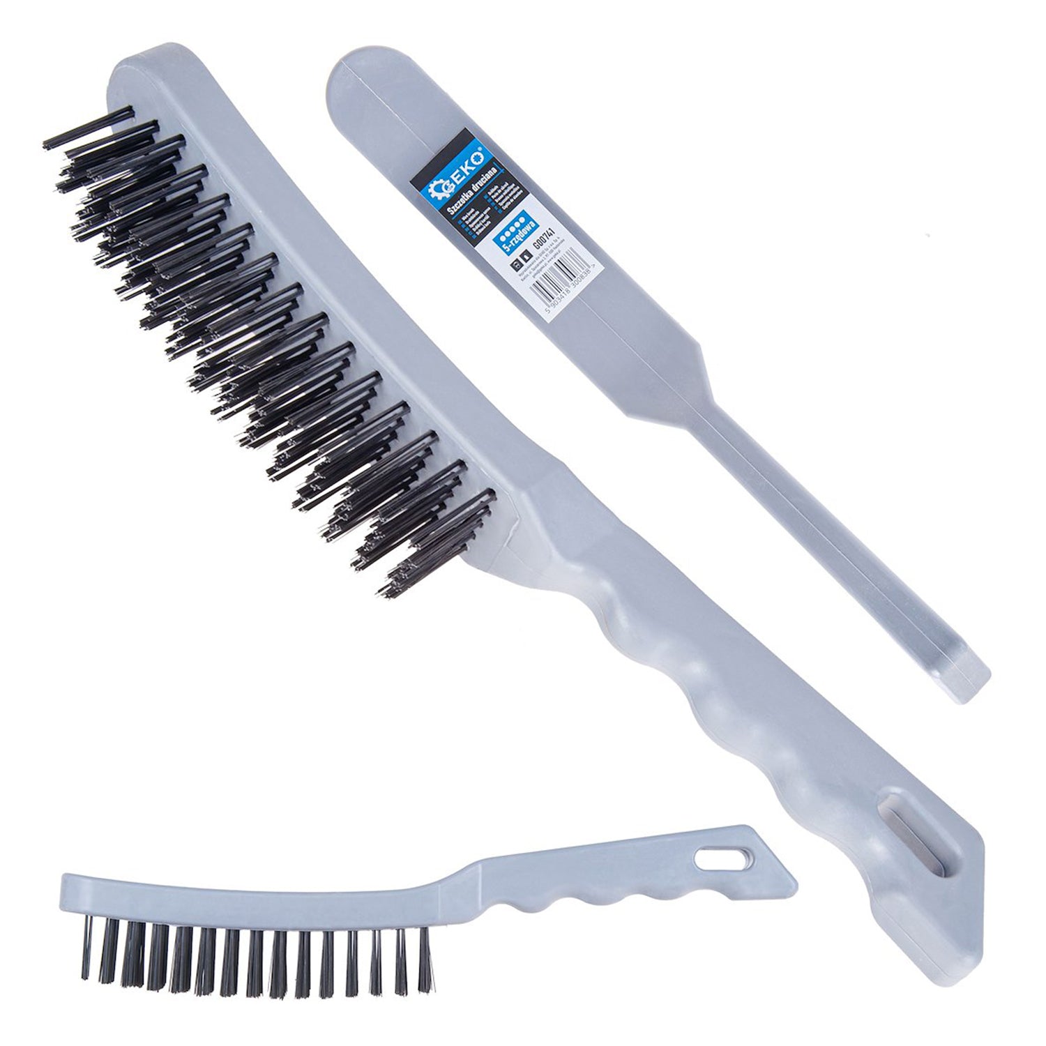 PERIE DE SARMA 5 RANDURI CU MANER DIN PLASTIC GEKO