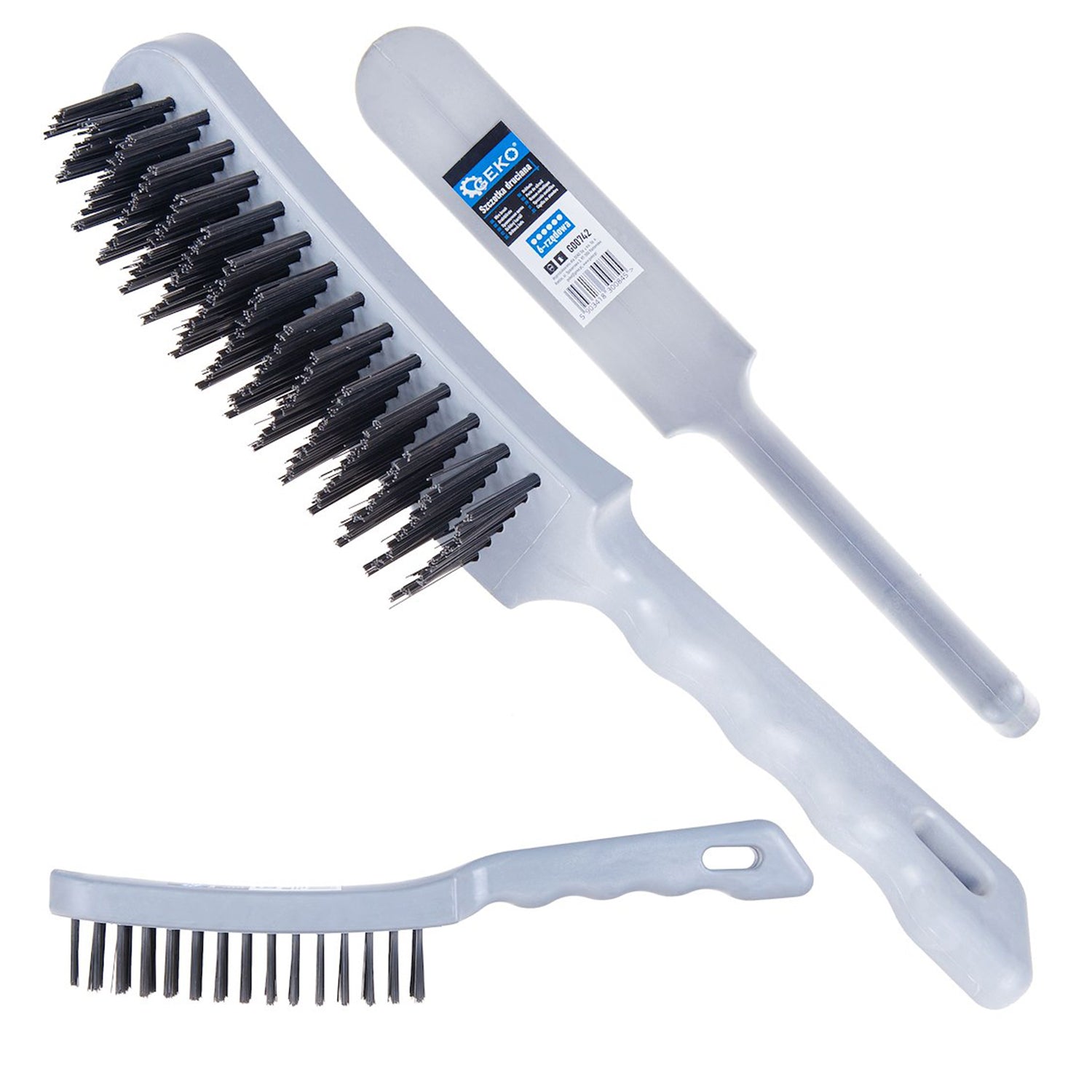 PERIE DE SARMA 6 RANDURI CU MANER DIN PLASTIC GEKO