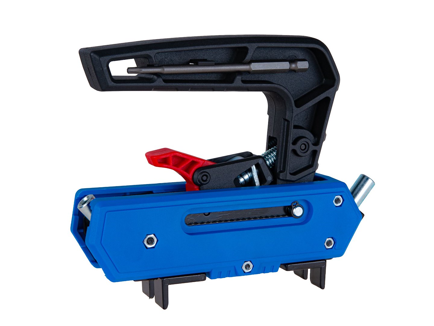 DISPOZITIV MONTAJ PLACI TERASA CU SURUBURI ASCUNSE GEKO