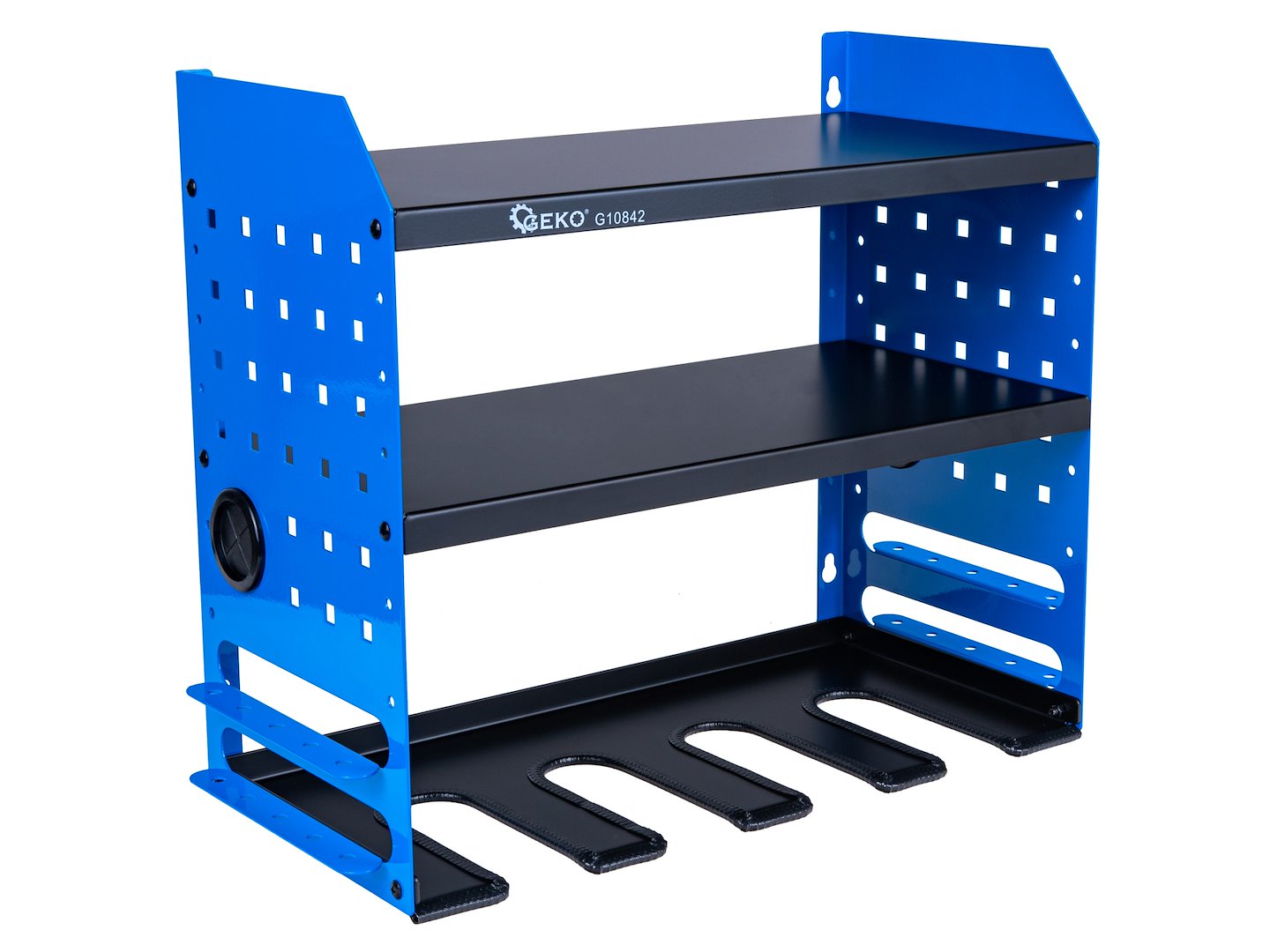 RAFT METALIC CU SUPORT SURUBELNITE SI SCULE ELECTRICE  GEKO