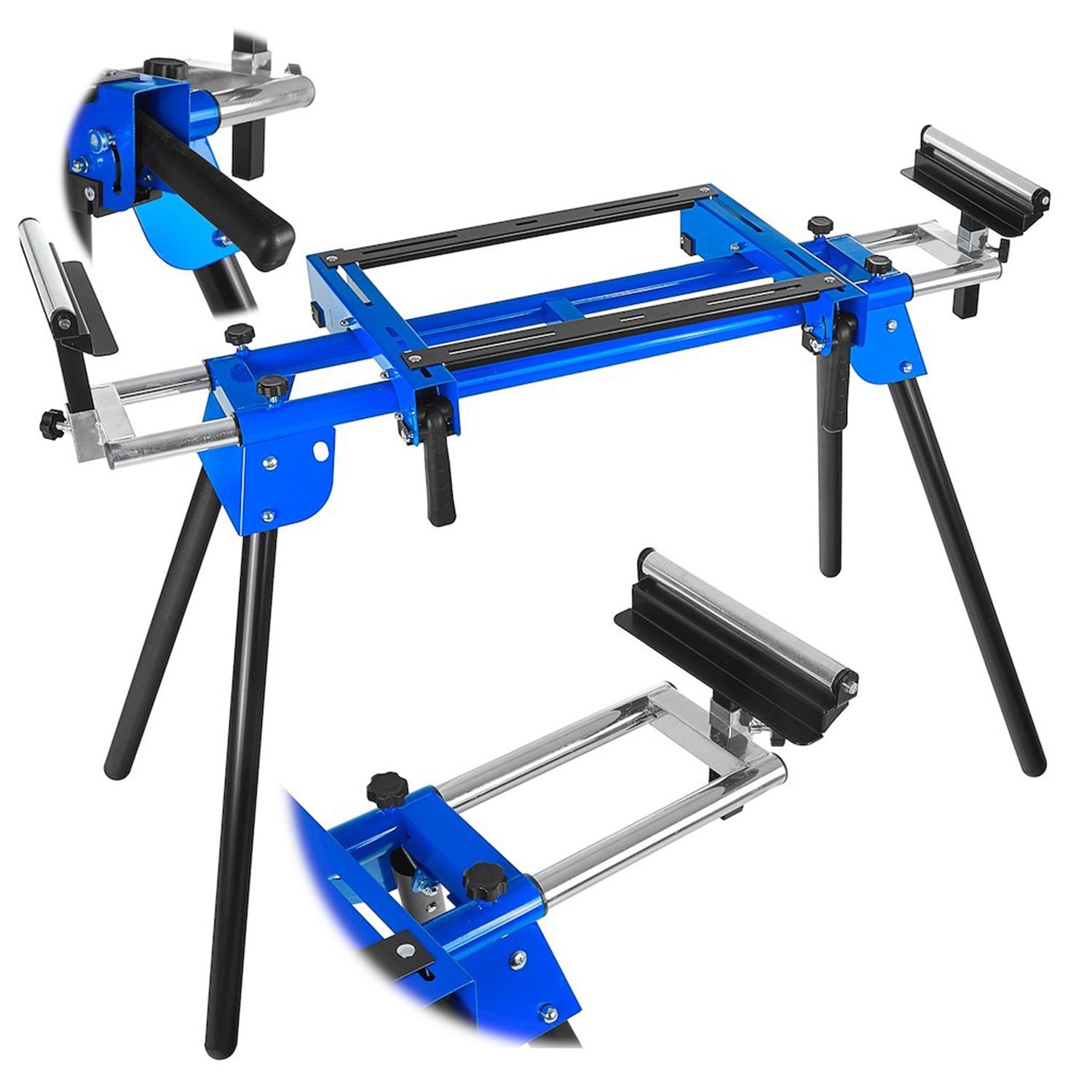 MASA DE LUCRU PENTRU FIERASTRAU CIRCULAR 200KG 1000-1650X580X810-910MM GEKO