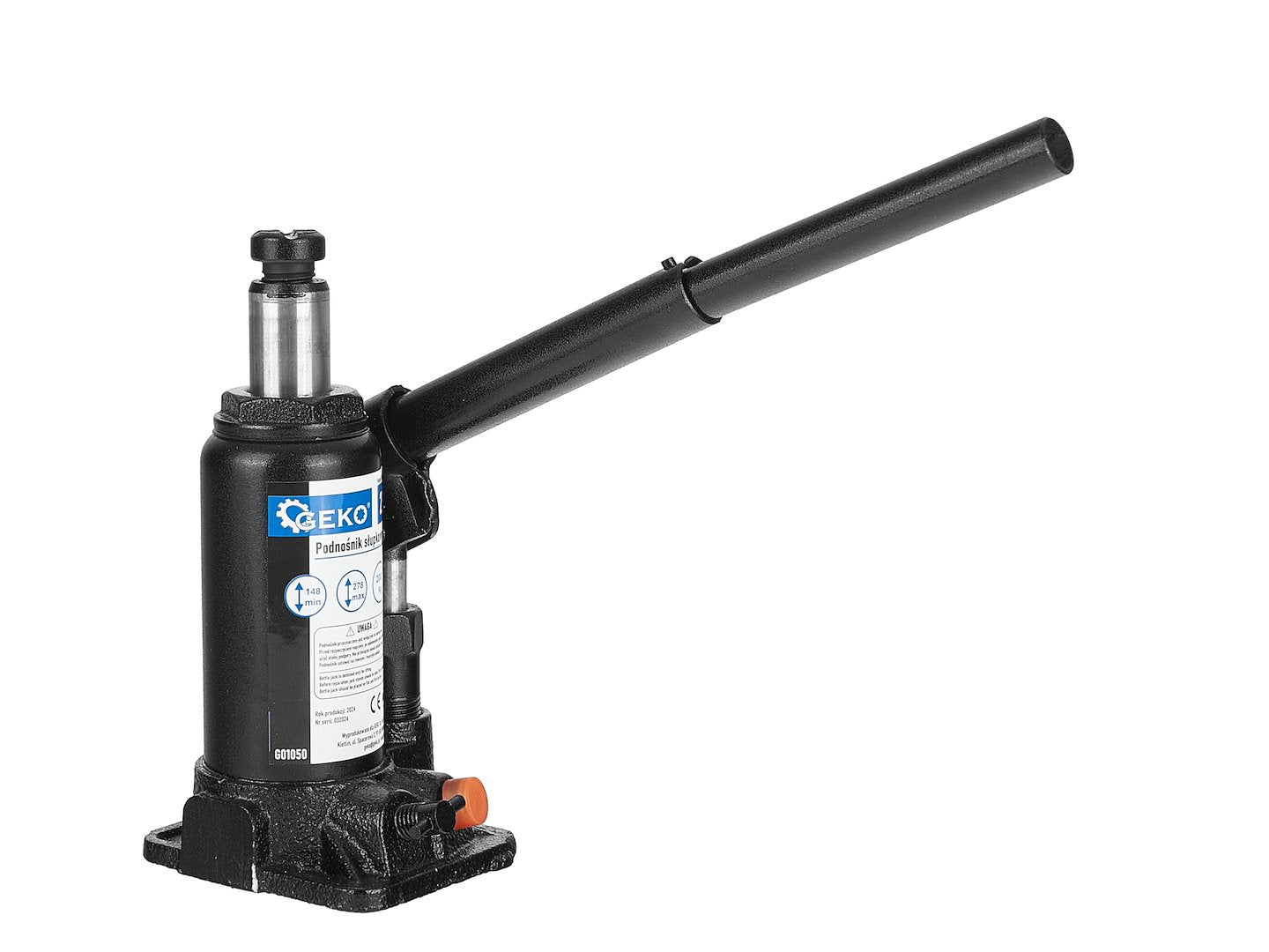 CRIC HIDRAULIC TIP BUTELIE 2T GEKO