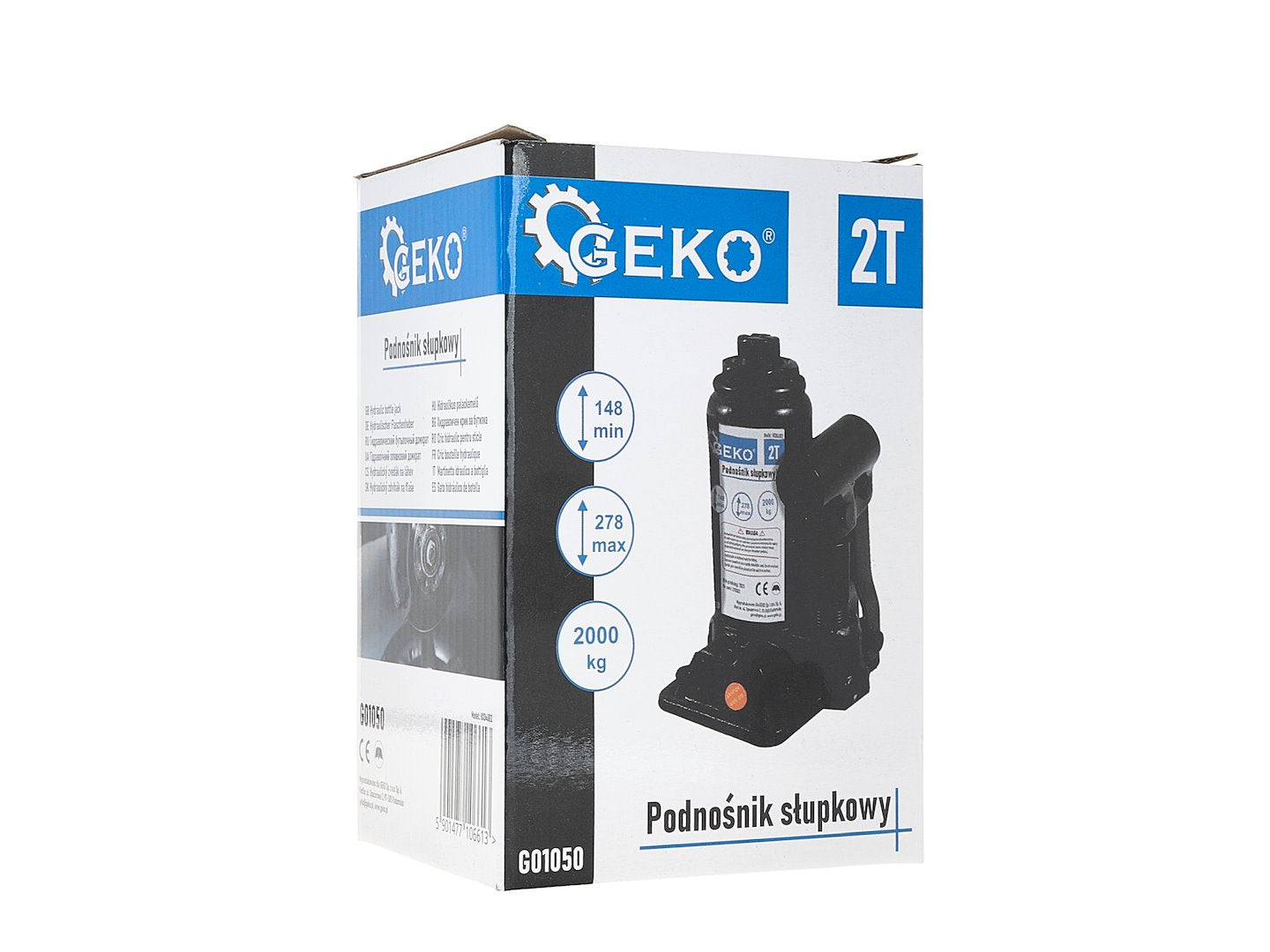 CRIC HIDRAULIC TIP BUTELIE 2T GEKO