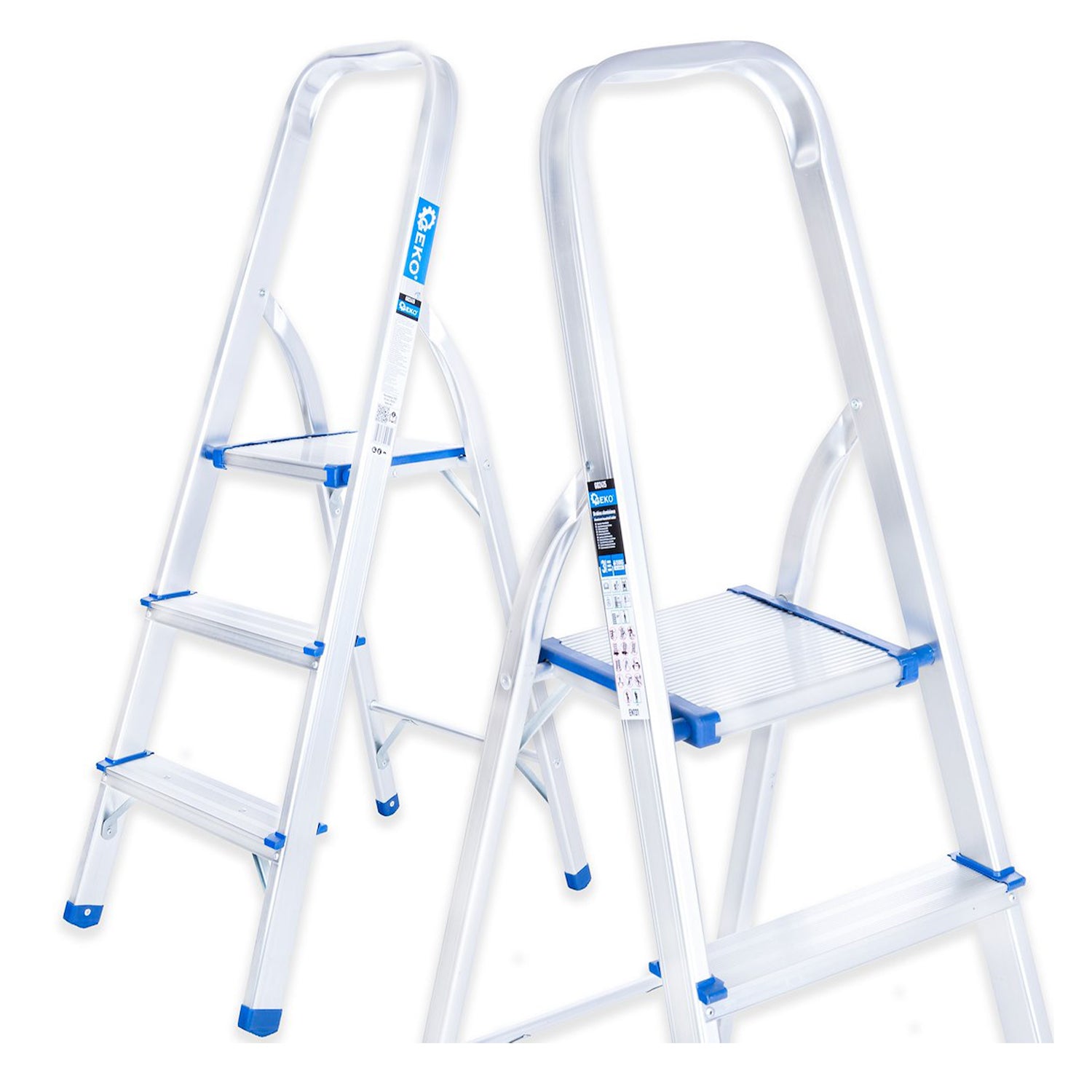 SCARA PLIABILA DIN ALUMINIU 3 TREPTE 150KG GEKO