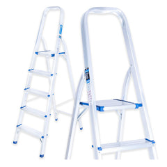 SCARA PLIABILA DIN ALUMINIU 5 TREPTE 150KG GEKO