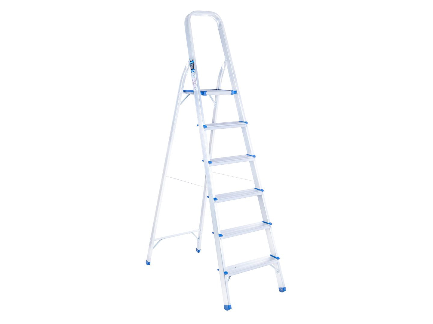 SCARA PLIABILA DIN ALUMINIU 6 TREPTE 150KG GEKO