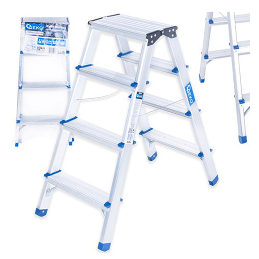SCARA DUBLA ALUMINIU 4 TREPTE 150KG GEKO