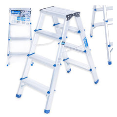 SCARA DUBLA ALUMINIU 4 TREPTE 150KG GEKO