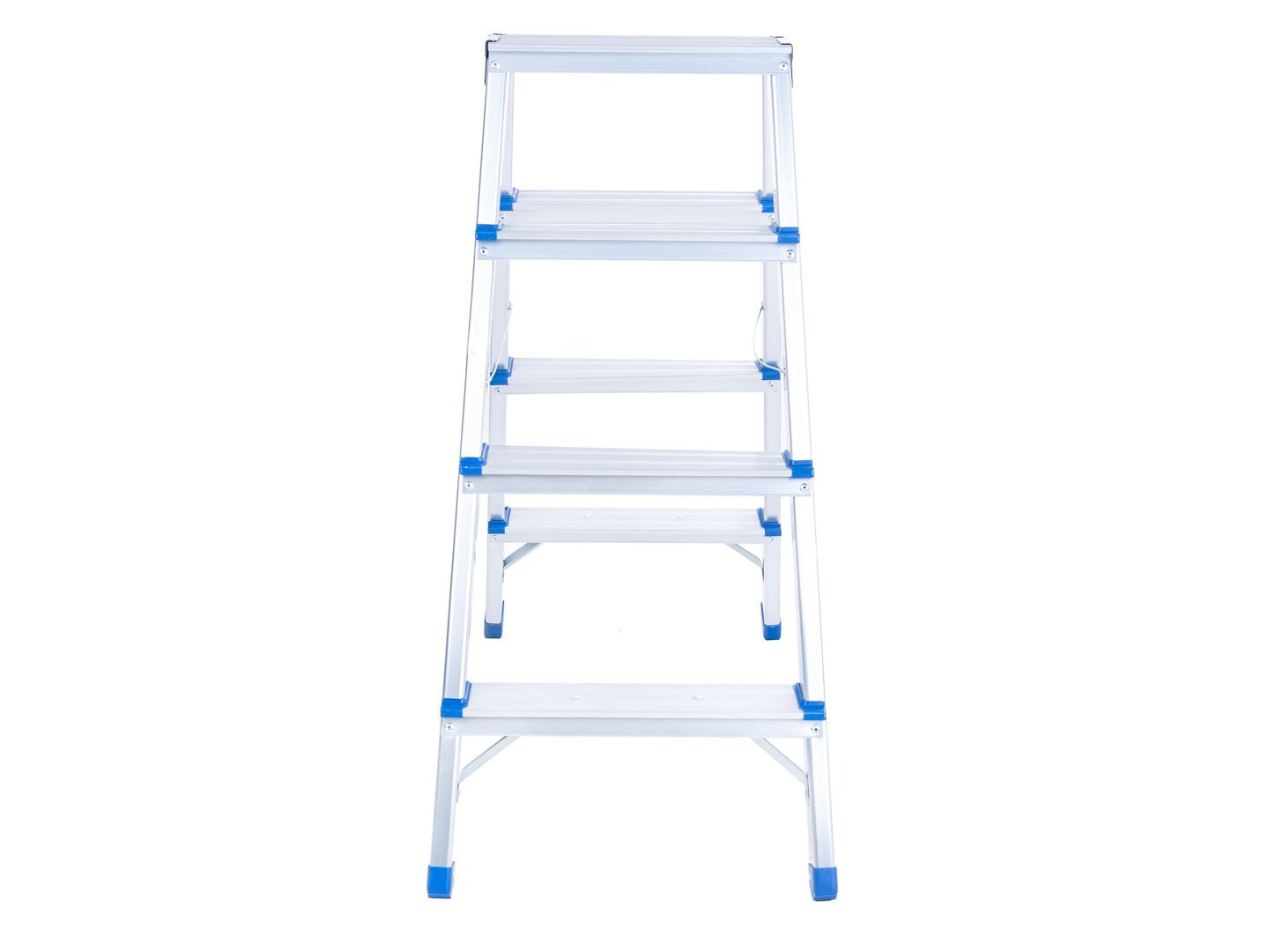 SCARA DUBLA ALUMINIU 4 TREPTE 150KG GEKO