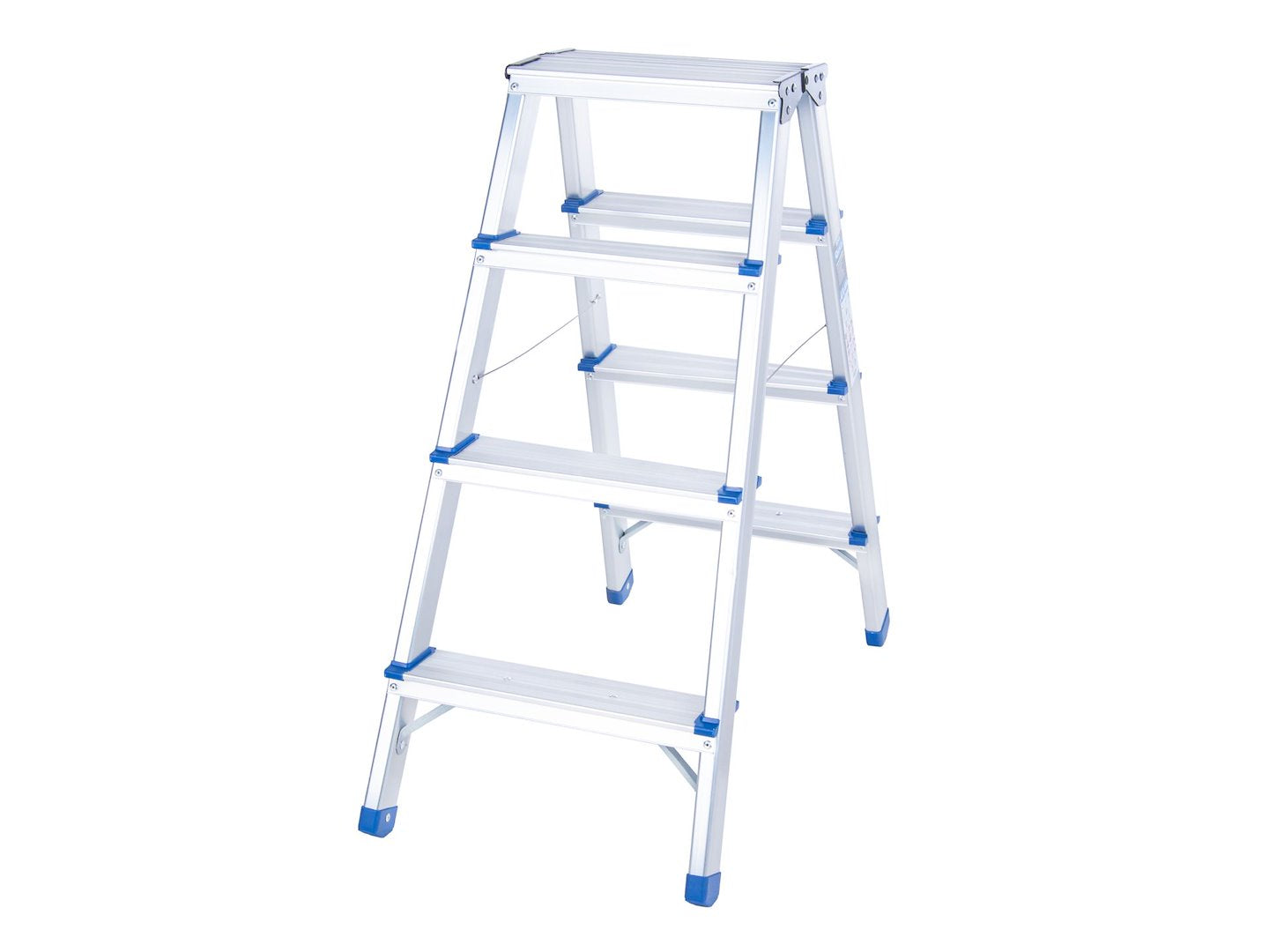 SCARA DUBLA ALUMINIU 4 TREPTE 150KG GEKO