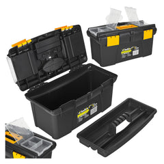 CUTIE PLASTIC PENTRU DEPOZITARE SCULE CU ORGANIZATOR KELTIN 32X17.5X16 CM