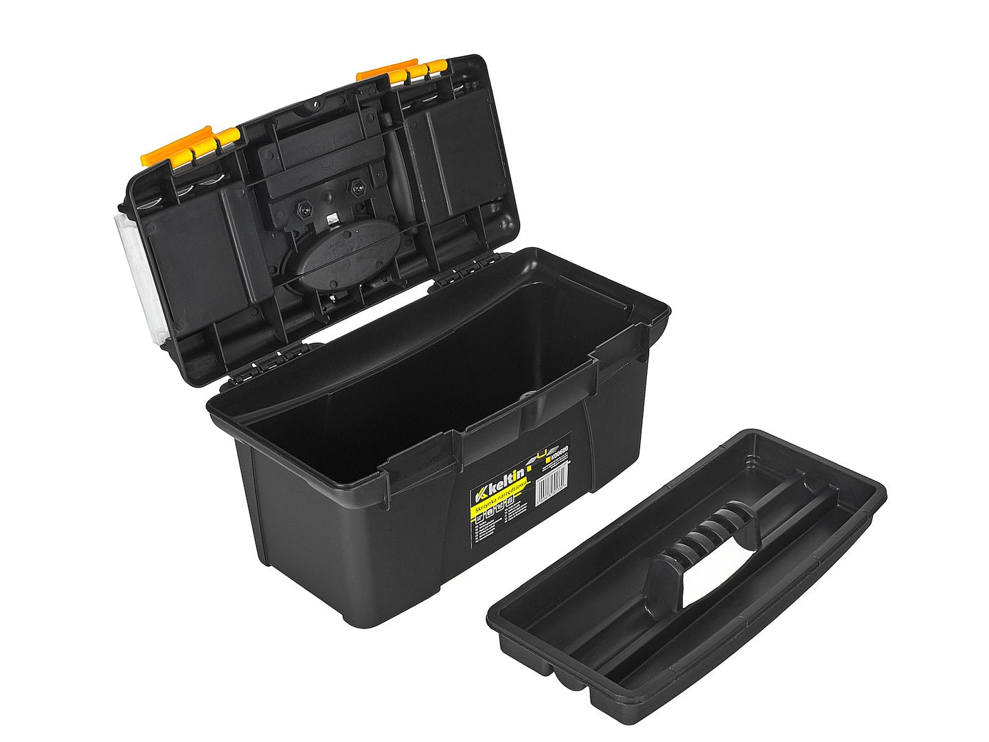 CUTIE PLASTIC PENTRU DEPOZITARE SCULE CU ORGANIZATOR KELTIN 32X17.5X16 CM
