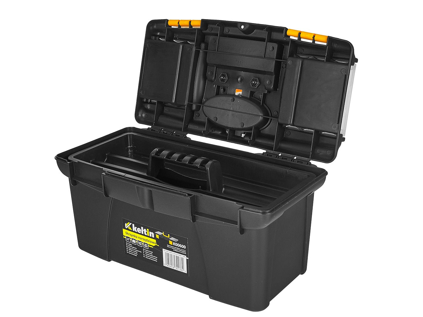CUTIE PLASTIC PENTRU DEPOZITARE SCULE CU ORGANIZATOR KELTIN 32X17.5X16 CM