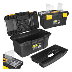 CUTIE PLASTIC PENTRU DEPOZITARE SCULE CU ORGANIZATOR 49X27.5X24 CM KELTIN