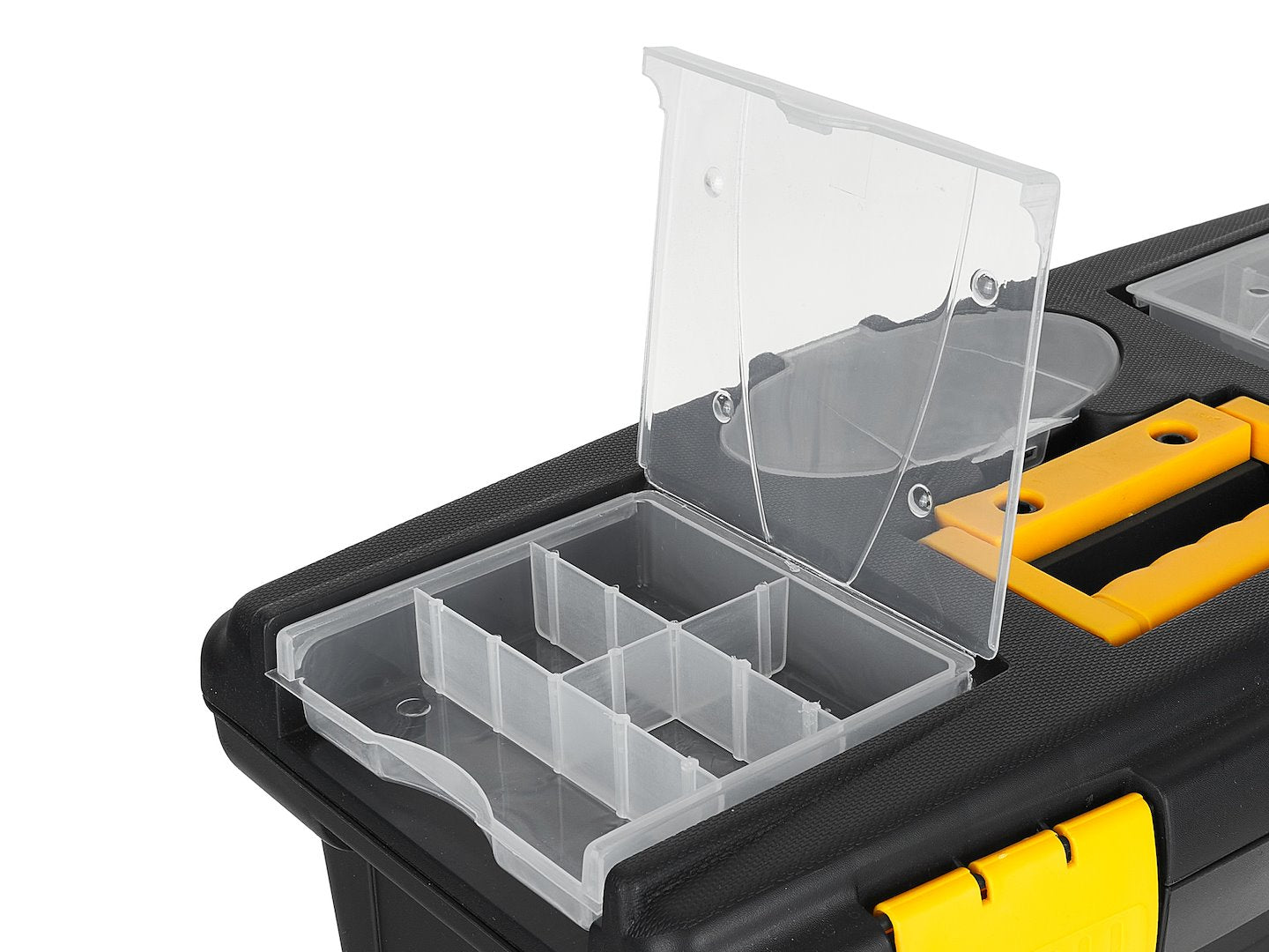 CUTIE PLASTIC PENTRU DEPOZITARE SCULE CU ORGANIZATOR 49X27.5X24 CM KELTIN