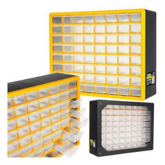 CUTIE ORGANIZATOARE PLASTIC 50X16X39 64 SERTARE KELTIN