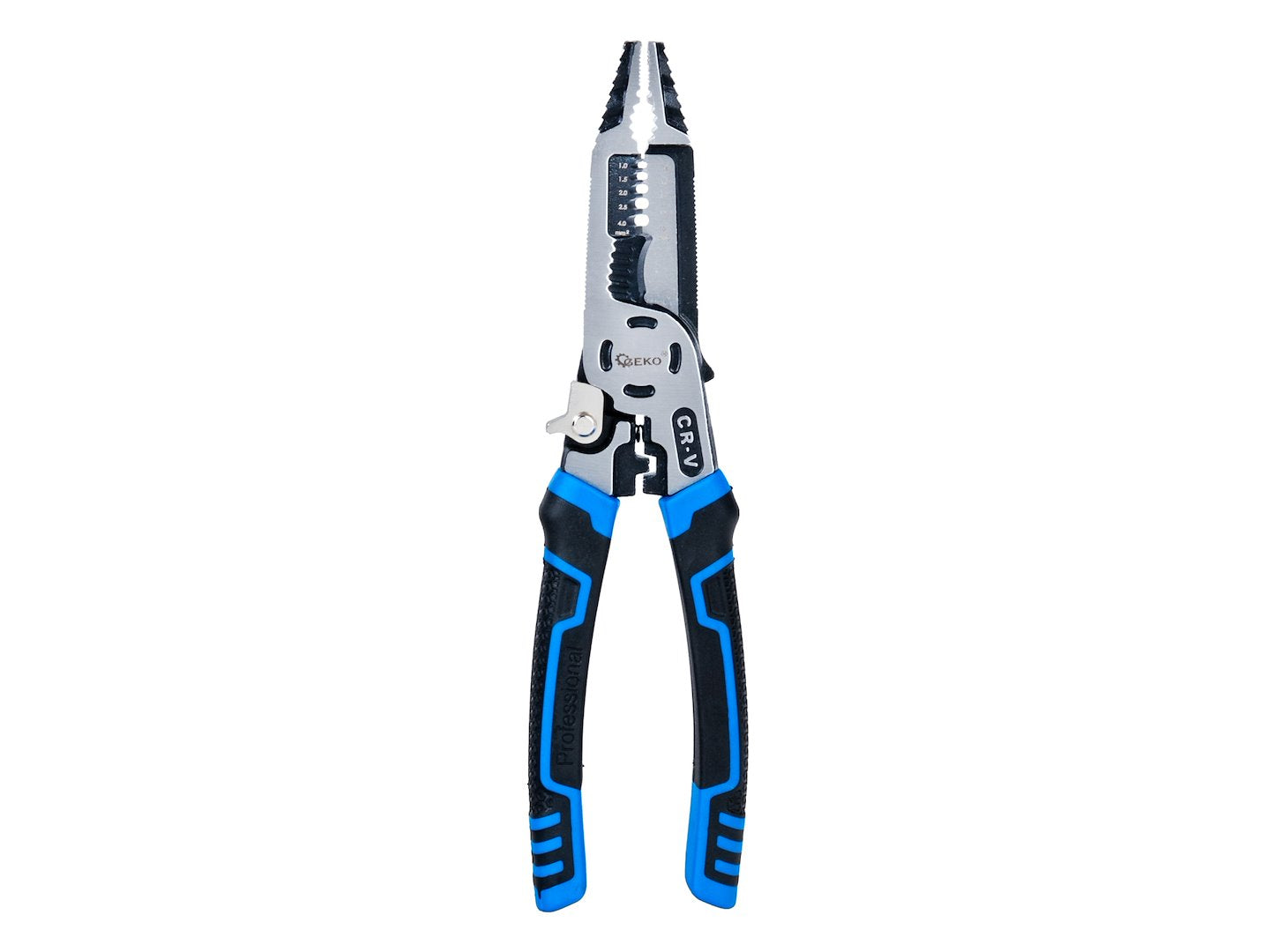 CLESTE MULTIFUNCTIONAL DEZIZOLAT CABLURI 225 MM GEKO