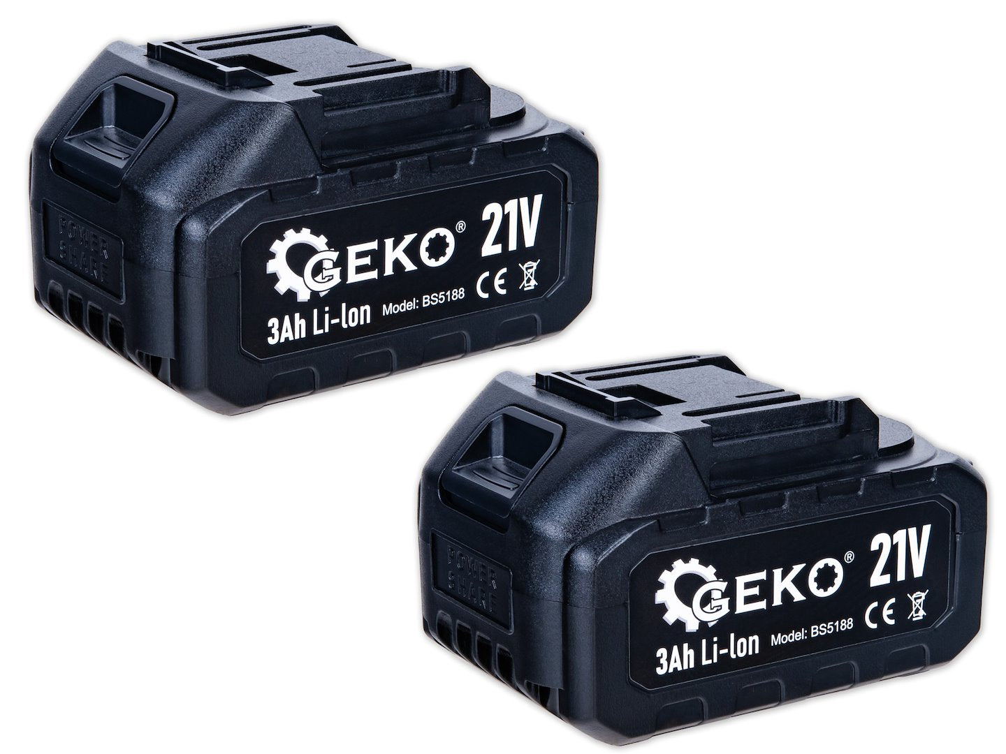 PISTOL DE IMPACT CU ACUMULATOR 1/2'' 21V 3Ah 350NM GEKO