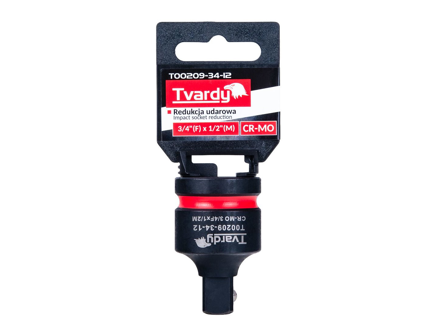 ADAPTOR DE IMPACT 3/4 - 1/2 CR-MO - TVARDY