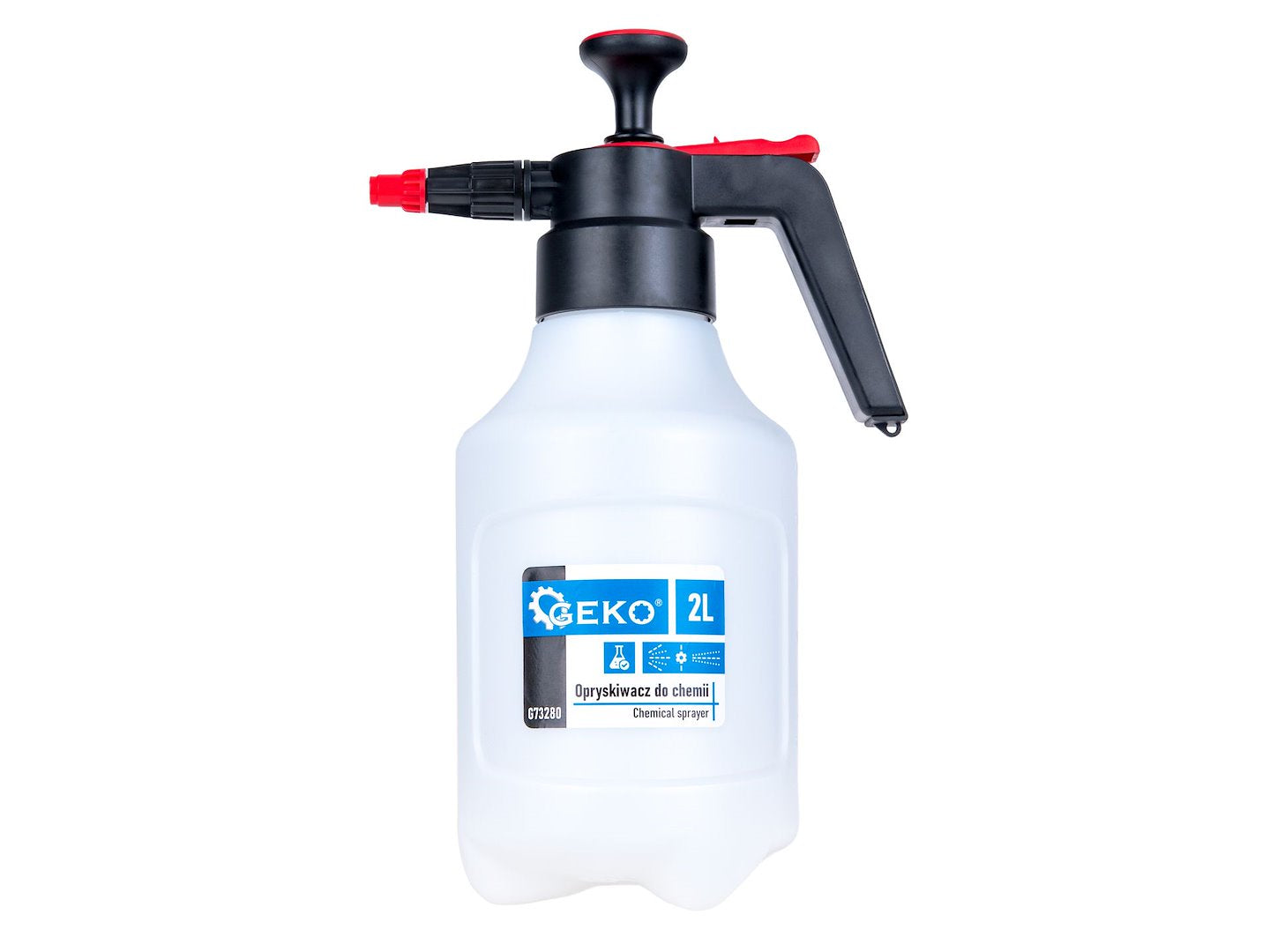 PULVERIZATOR MANUAL 2L PENTRU DEGRESANTI, CURATARE FRANE - GEKO