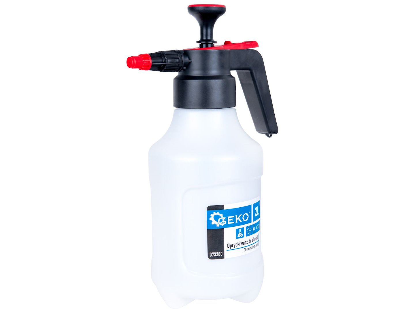 PULVERIZATOR MANUAL 2L PENTRU DEGRESANTI, CURATARE FRANE - GEKO