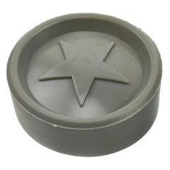 TAMPON ROTUND DE CAUCIUC PENTRU CRIC 45MM 2T 2.5T GEKO