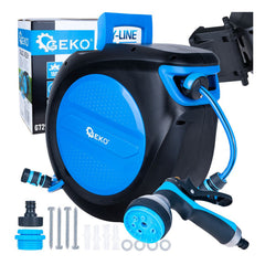 TAMBUR AUTOMAT SKY-LINE CU FURTUN DE GRADINA 30M 1/2