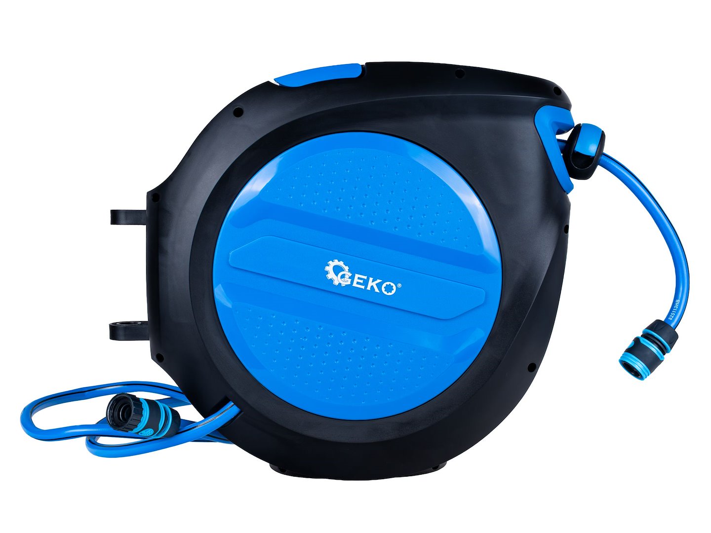 TAMBUR AUTOMAT SKY-LINE CU FURTUN DE GRADINA 30M 1/2", PERETE, CU PISTOL 7 FUNCTII - GEKO