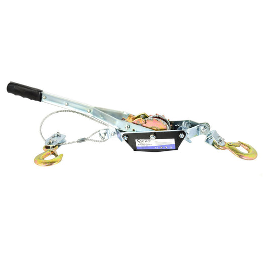 INTINZATOR CU CLICHET 2T, CU 2 CARLIGE, CABLU 2.5M GEKO