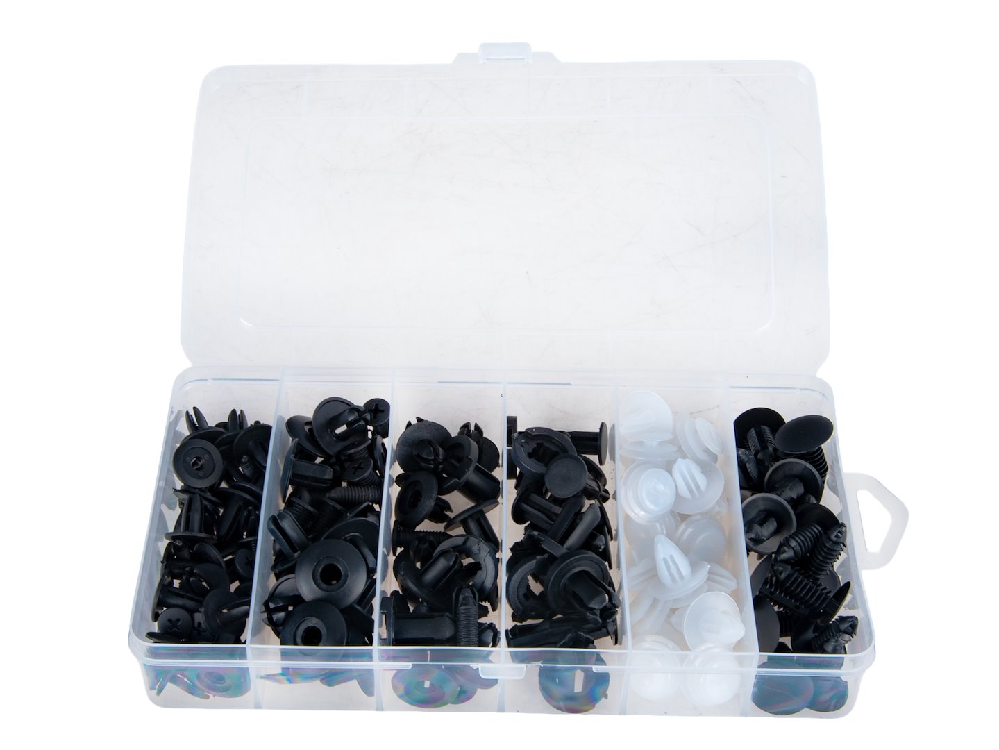 SET CLIPSURI CLEME AUTO DE PLASTIC 100 BUC GEKO