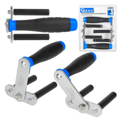 SET MANERE PENTRU TRANSPORT RIGIPS PLACI GIPS-CARTON CU SISTEM AUTO-BLOCARE - GEKO
