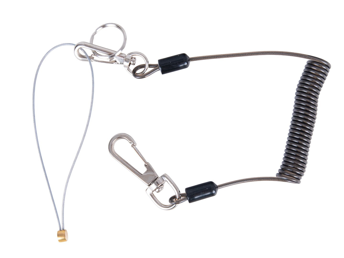 CABLU DE SIGURANTA EXTENSIBIL PENTRU SCULE 170CM CAPACITATE 2KG GEKO