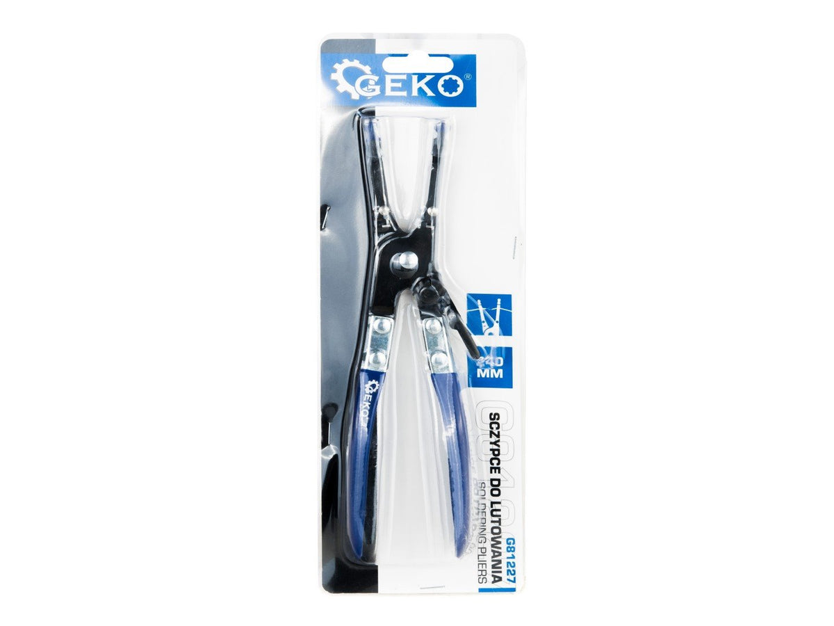 Cleste auxiliar pentru lipirea firelor cu precizie 240mm Geko