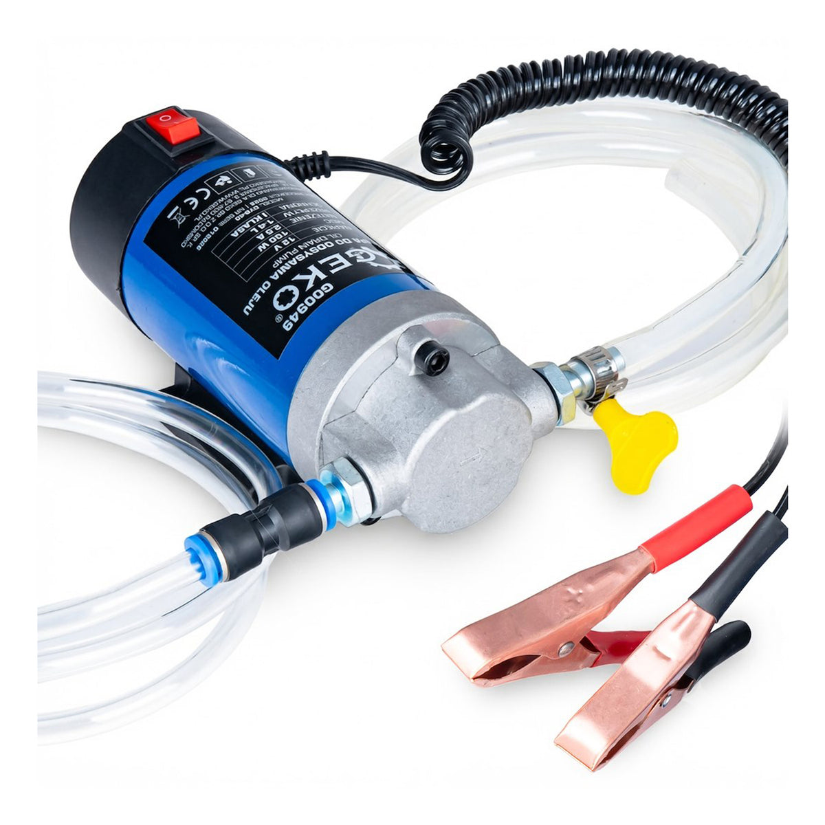 Pompa electrica transfer ulei 12 V Geko