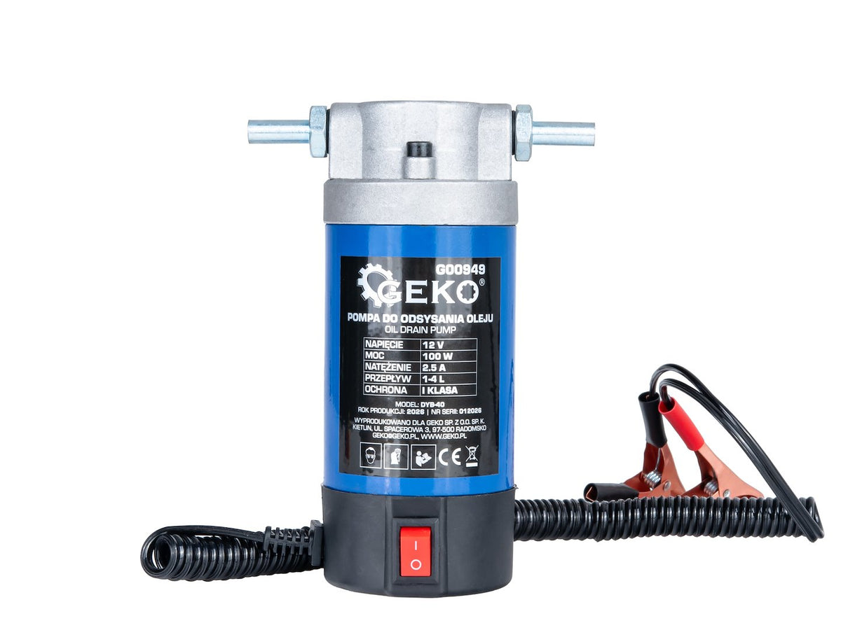 Pompa electrica transfer ulei 12 V Geko