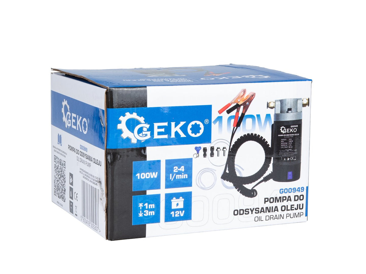 Pompa electrica transfer ulei 12 V Geko