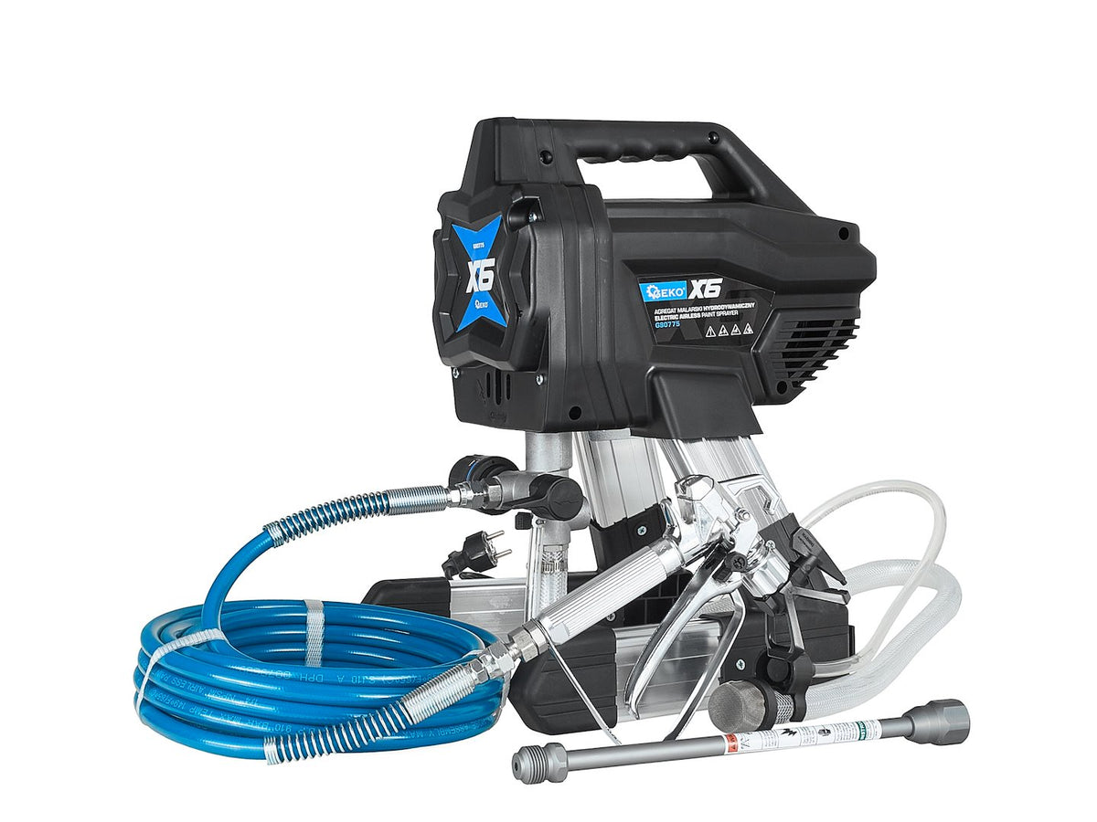 Pistol agregat pompa de vopsit hidrodinamica airless x6 Geko