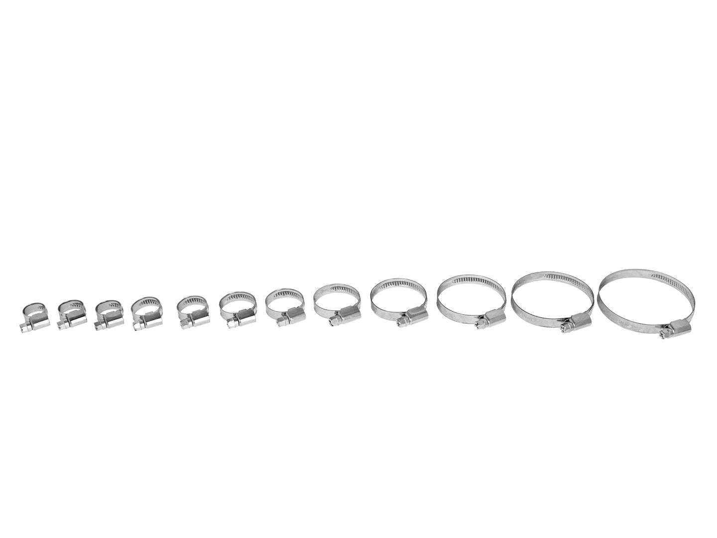 SET 220 COLIERE METALICE PENTRU FURTUN SI CONDUCTE, CU SUPORT DE PERETE