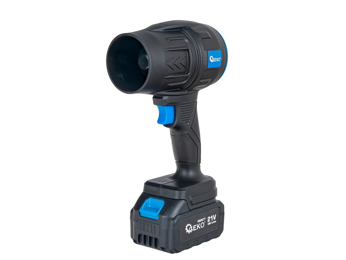 Suflanta de aer portabil cu 2 acumulatori 2x4.0ah 21V Geko