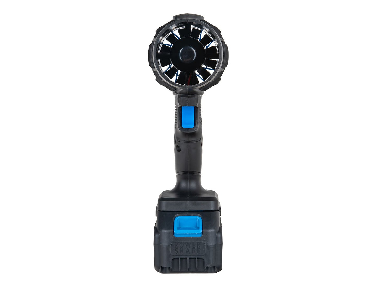 Suflanta de aer portabil cu 2 acumulatori 2x4.0ah 21V Geko