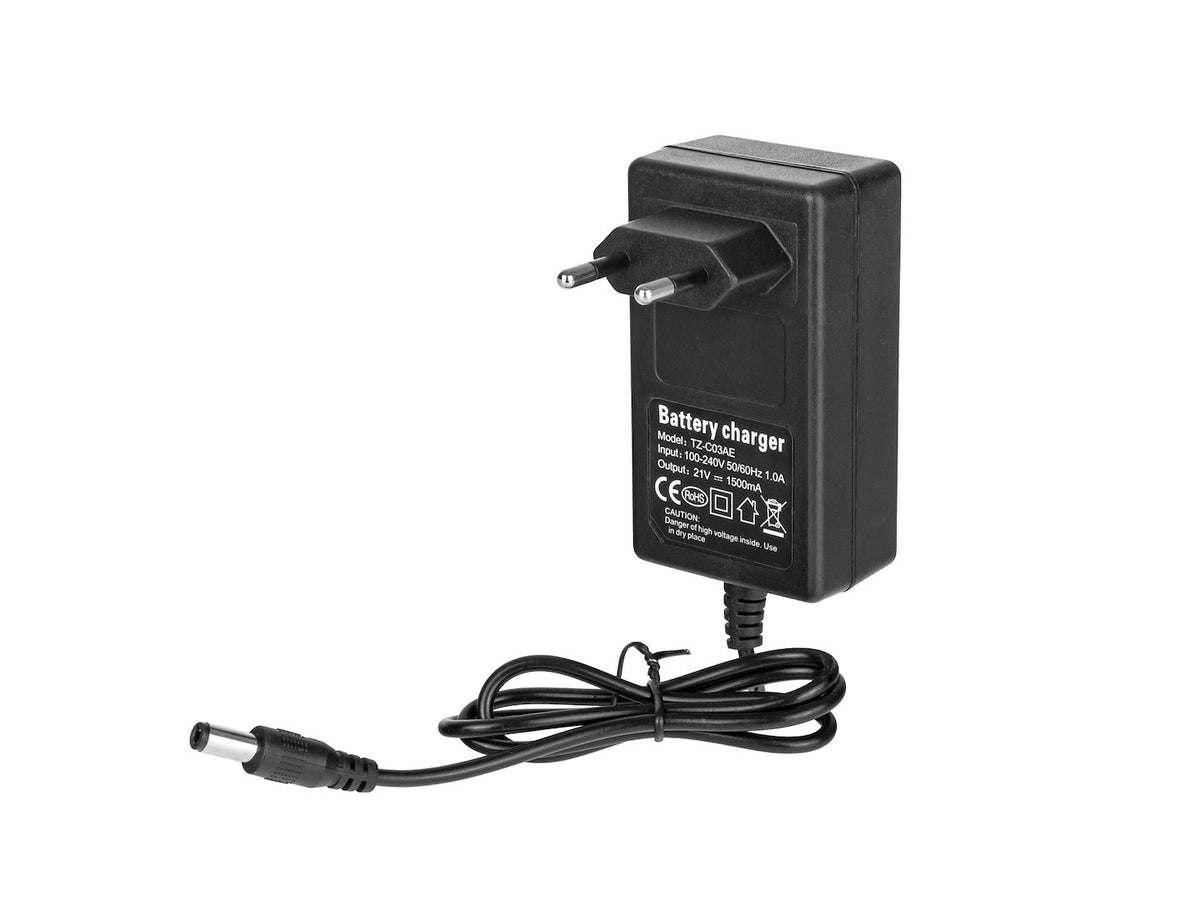Suflanta de aer portabil cu 2 acumulatori 2x4.0ah 21V Geko
