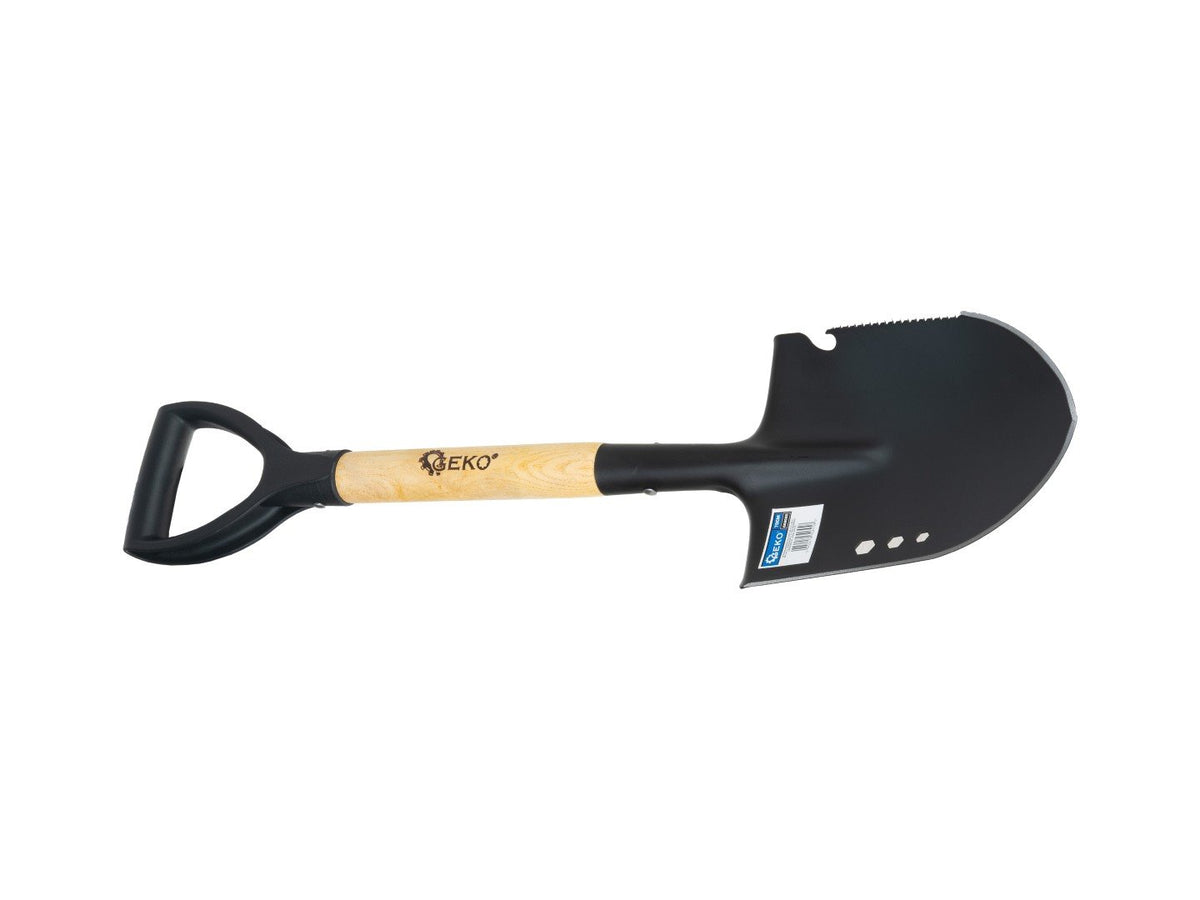 Lopata cu maner din lemn 70 cm Geko