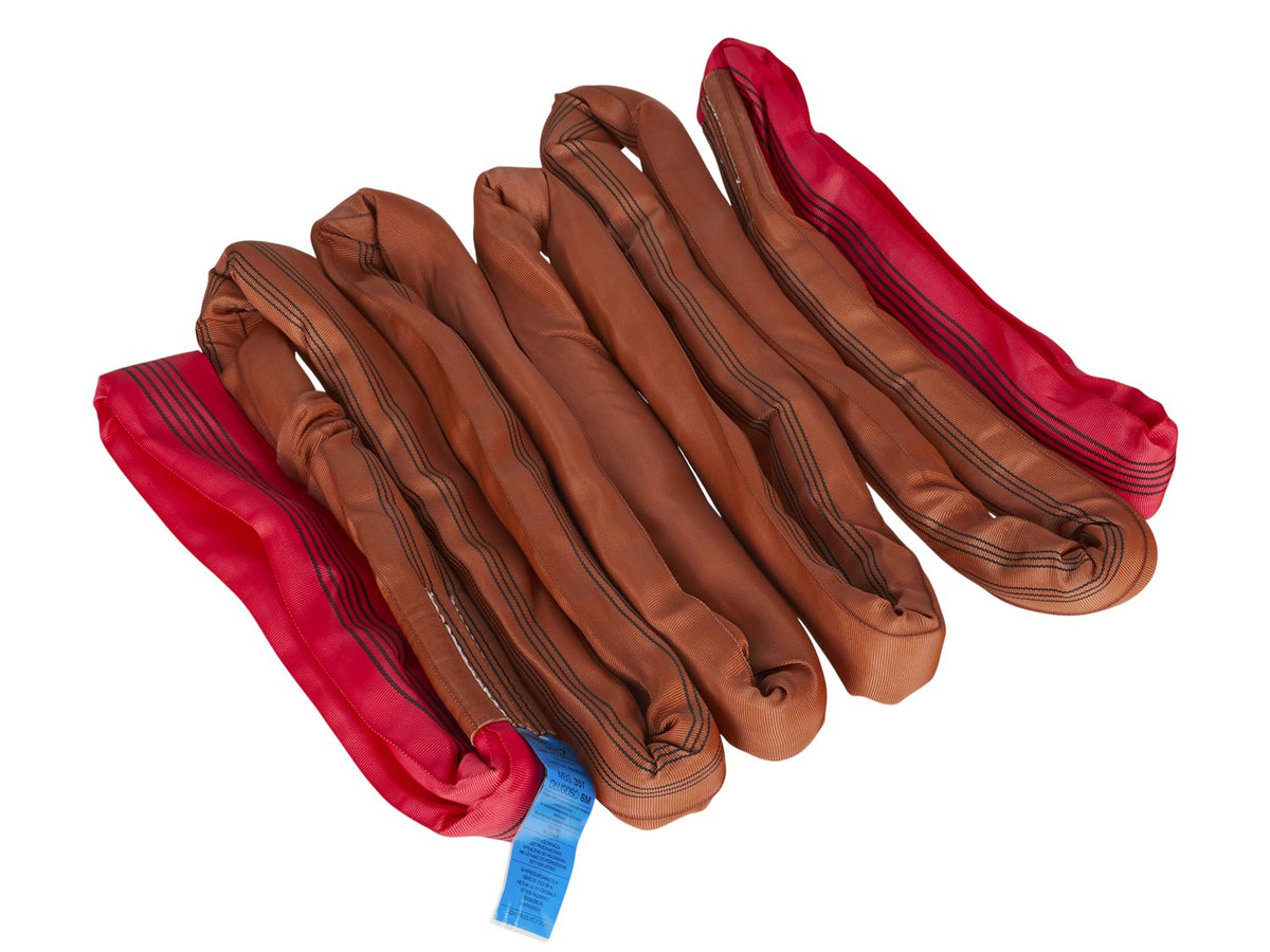 Chinga de tractare profesionala din poliester 35t 6m Geko