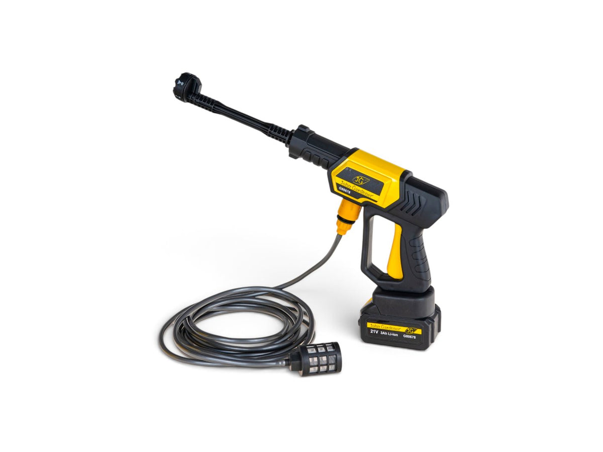 Pistol de spalat cu presiune 2 acumulatori 3ah 21V Geko