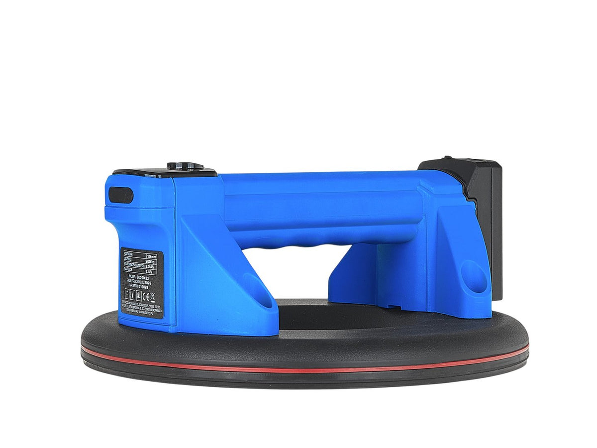 Ventuza cu acumulator 210mm 3.7v 4.0ah 200 kg Geko