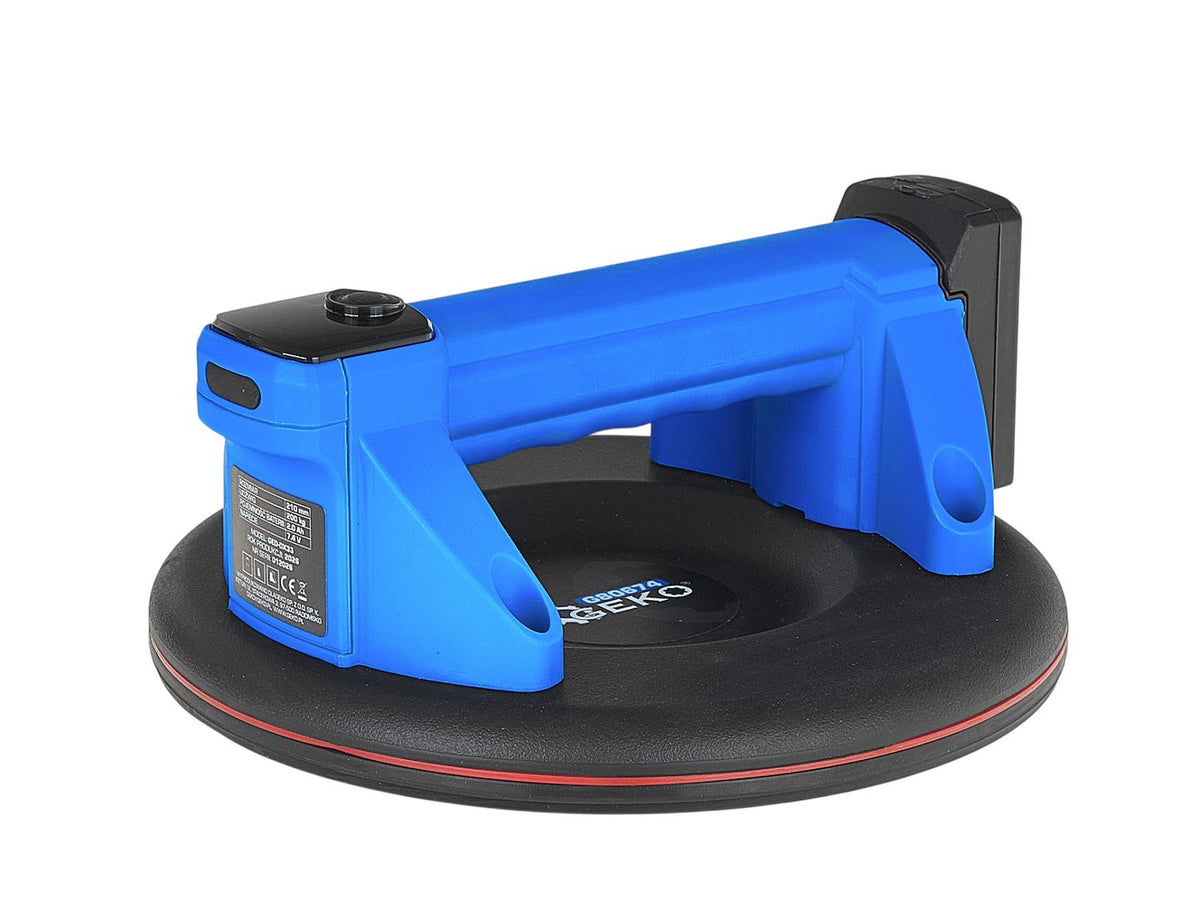 Ventuza cu acumulator 210mm 3.7v 4.0ah 200 kg Geko