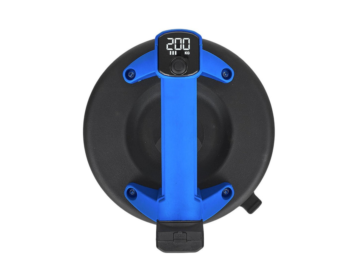 Ventuza cu acumulator 210mm 3.7v 4.0ah 200 kg Geko