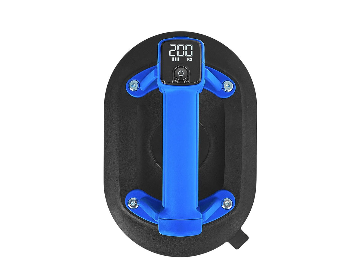 Ventuza cu acumulator 247x167mm 3.7v 2.0ah 220 kg Geko