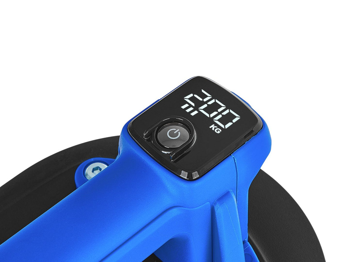 Ventuza cu acumulator 247x167mm 3.7v 2.0ah 220 kg Geko